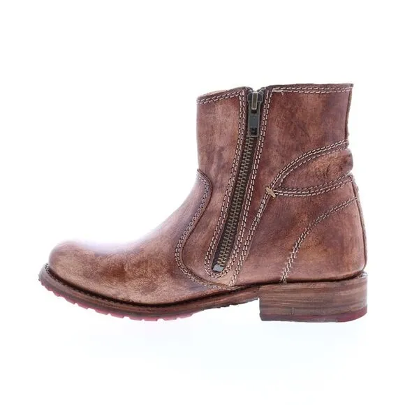 Bed Stu Womens Eiffel Brown Boots (NWT)