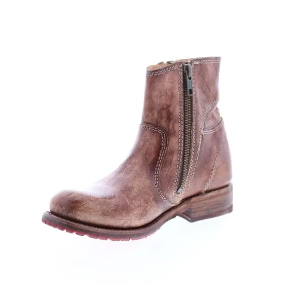 Bed Stu Womens Eiffel Brown Boots (NWT)