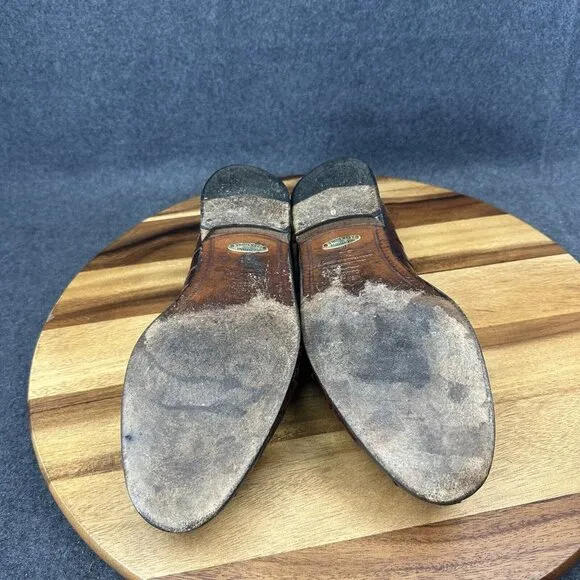 Belvedere Florence Full Genuine Crocidile Luxury Mens Loafers 9.5M Italy
