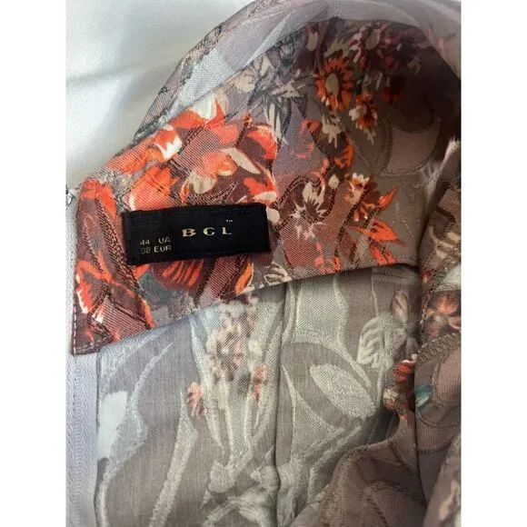 BGL GORGEOUS FLORAL DRESS US SIZE 6, EURO SIZE 38