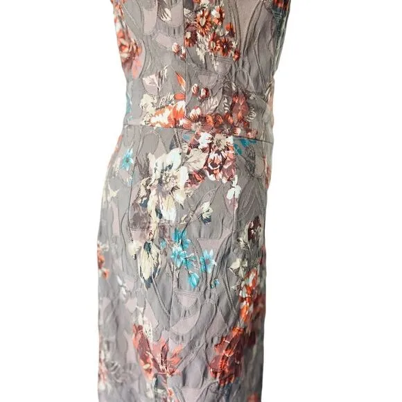 BGL GORGEOUS FLORAL DRESS US SIZE 6, EURO SIZE 38