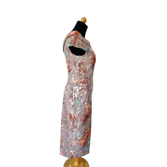 BGL GORGEOUS FLORAL DRESS US SIZE 6, EURO SIZE 38