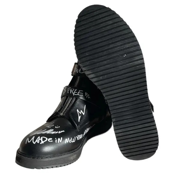 Big Girls Shoes Size 7 Black Steve Madden Wordup Boots Girls' Grade School