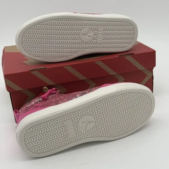 Billy Classic DJR High II Shoes 3 Fuchsia Snake Pink Lace &amp; Easy Zipper NIB