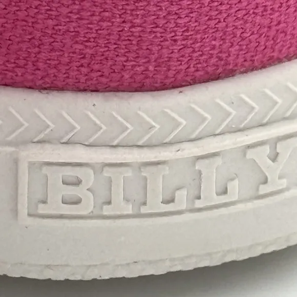 Billy Classic DJR High II Shoes 3 Fuchsia Snake Pink Lace &amp; Easy Zipper NIB