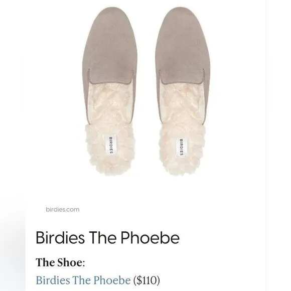 Birdies The Phoebe Mules Slippers Slides