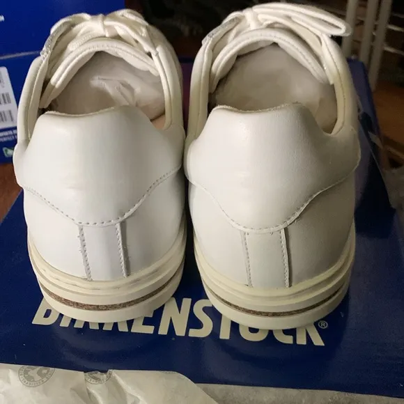 Birkenstock Bend Low White Men's Shoes
