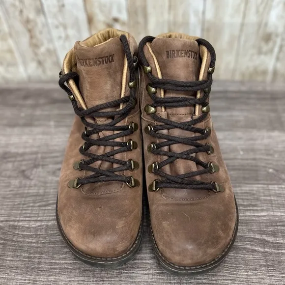 Birkenstock Jackson Leather Boots [S7178]