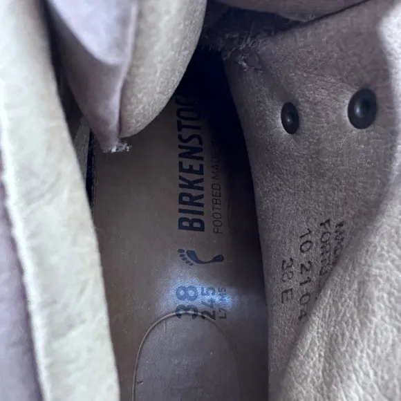 Birkenstock Jackson Leather Boots [S7178]