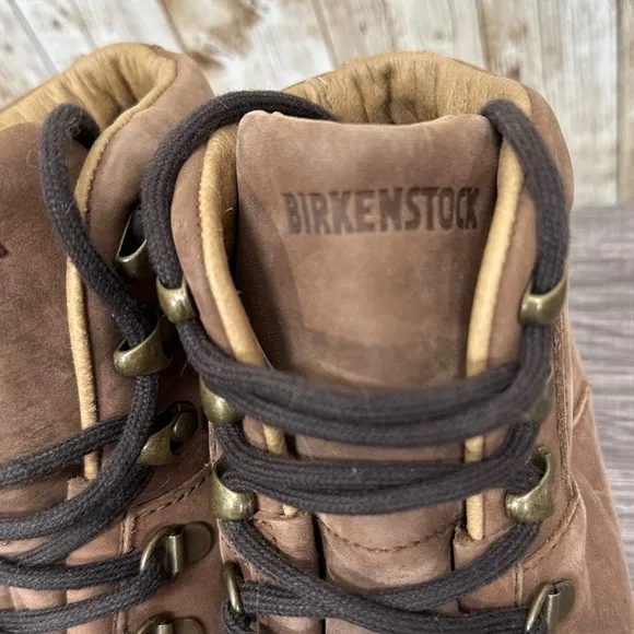 Birkenstock Jackson Leather Boots [S7178]