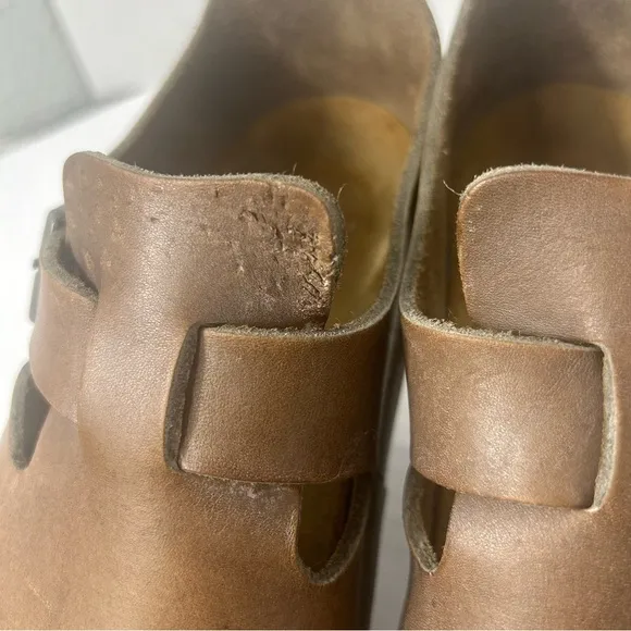 Birkenstock Men’s Oiled Nubuck Leather Sandals EU 40 Grunge Hippie