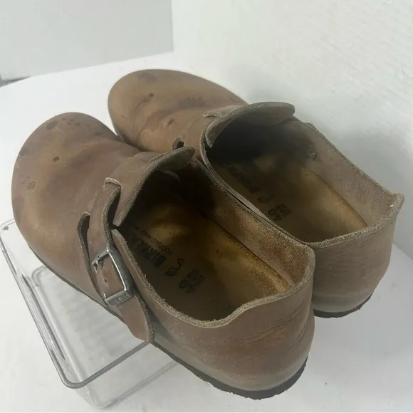Birkenstock Men’s Oiled Nubuck Leather Sandals EU 40 Grunge Hippie
