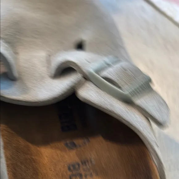 Birkenstock Sage green Boston Shoes
