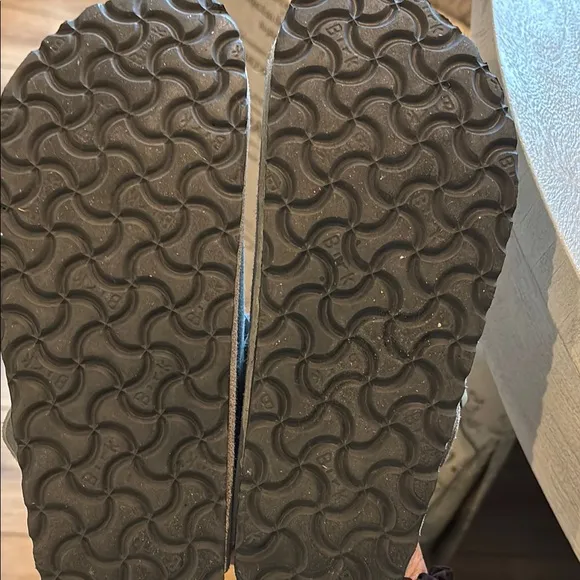 Birkenstock Sage green Boston Shoes