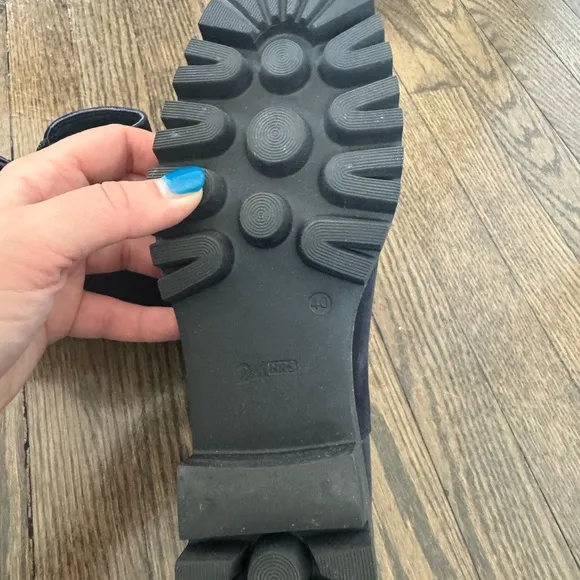 Black Ankle 24hr Boots Size 40