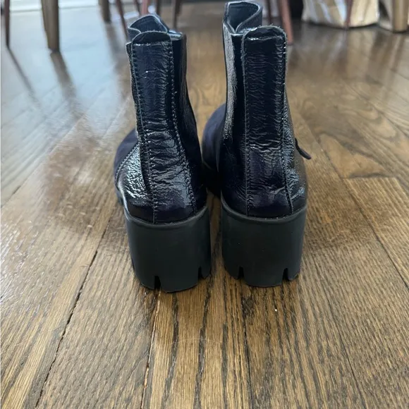 Black Ankle 24hr Boots Size 40