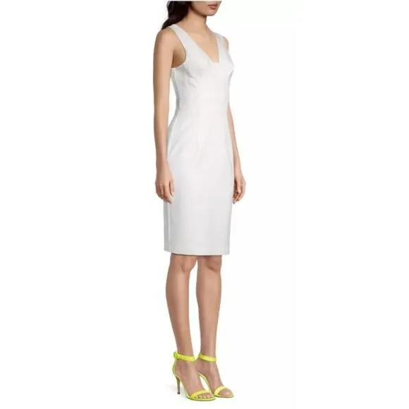Black Halo Cinder Sheath Dress