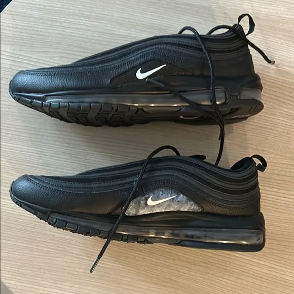 Black Nike Air Max 97 (Never Worn)