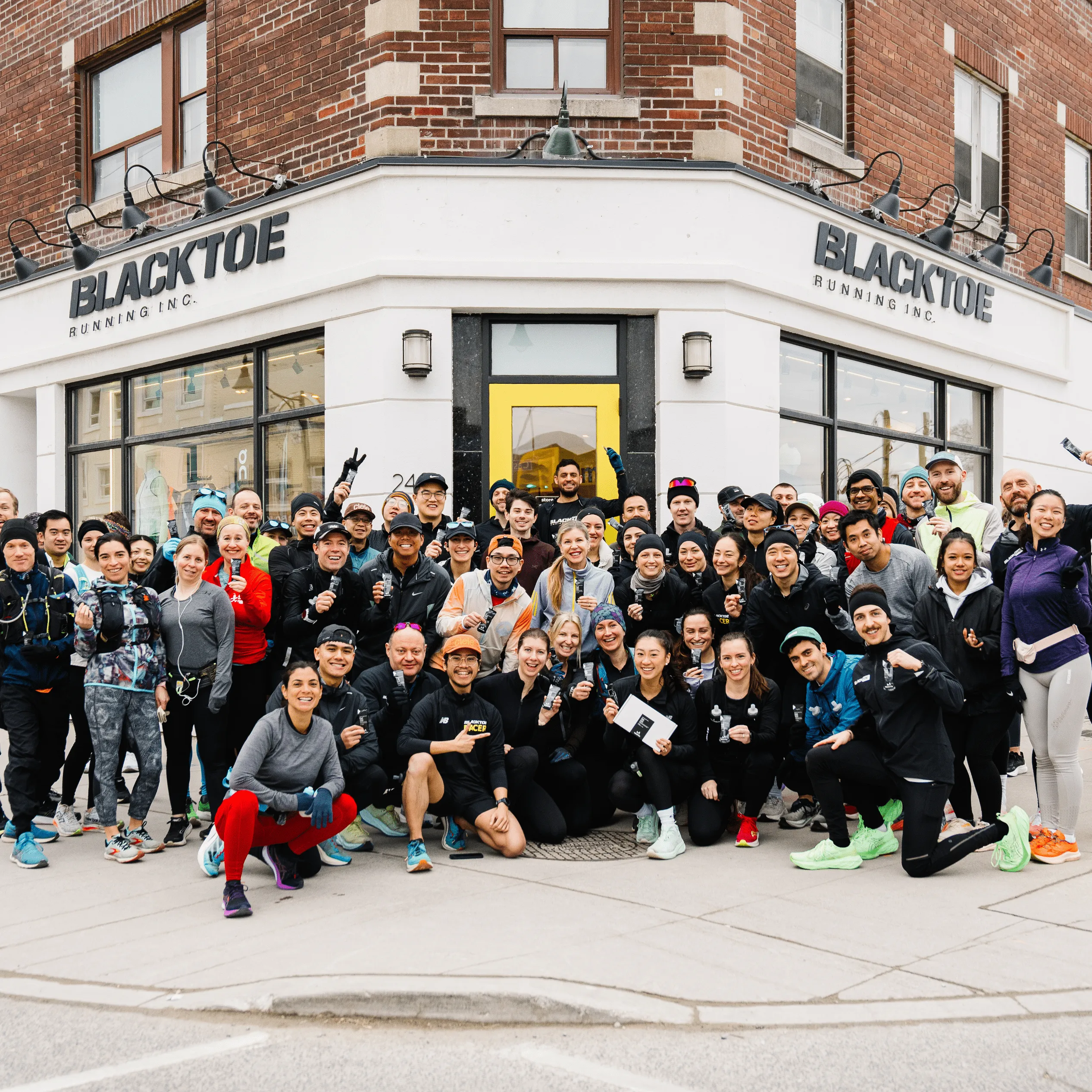 BlackToe Run Club - Midtown (Wednesday)