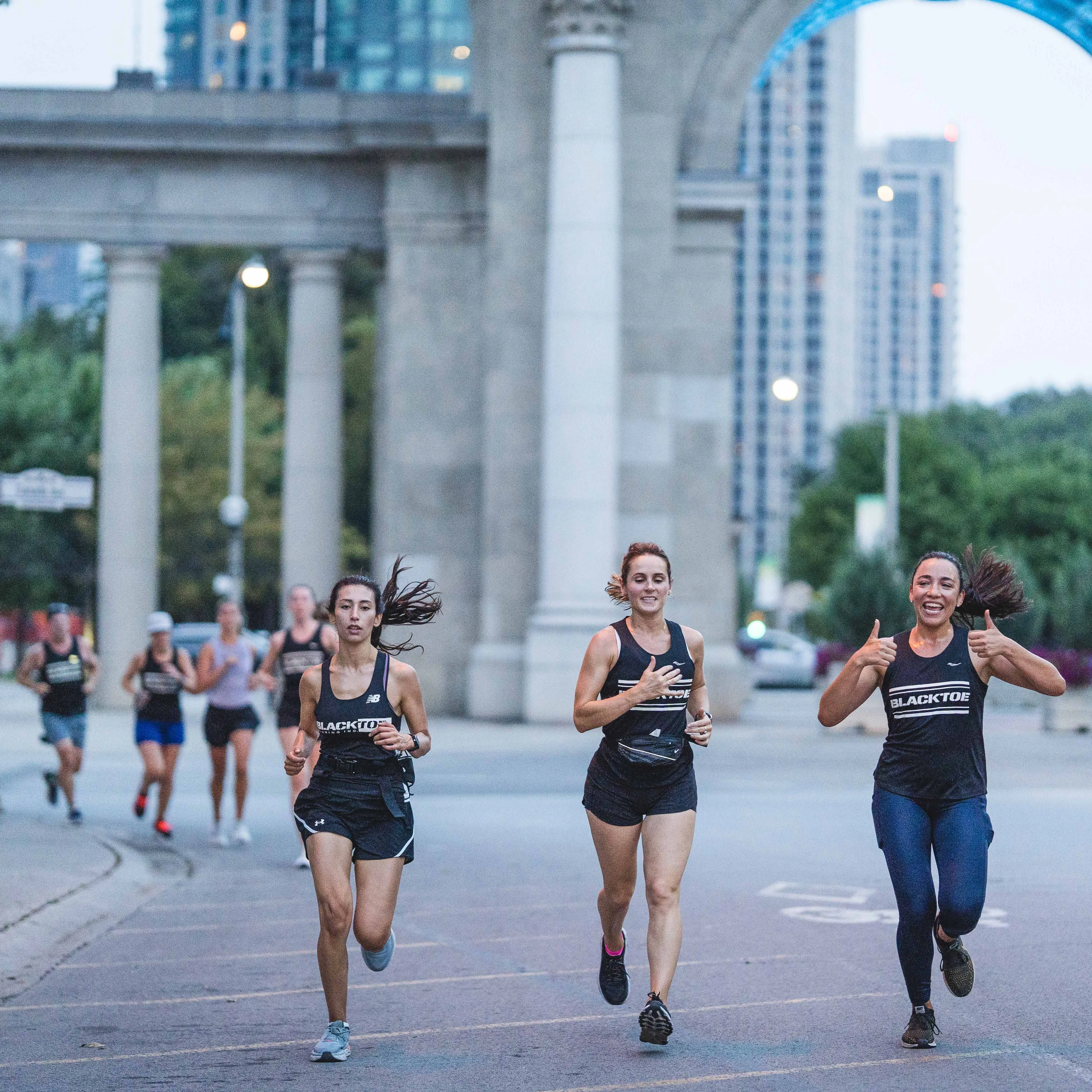 BlackToe Run Club - Midtown (Wednesday)