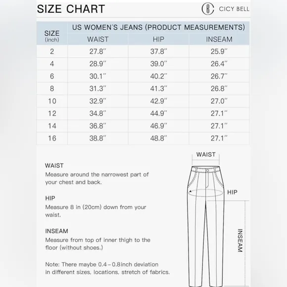 Blue Distressed Wide Leg Baggy Barrel Jeans High Waist Y2K Grunge Street…
