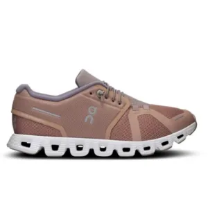 BNWT - ON CLOUD CLOUD 5 ROSEBROWN FOG - SIZE 10