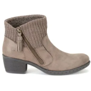 B.O.C. Bendell Taupe Ankle Boots Sz 9.5
