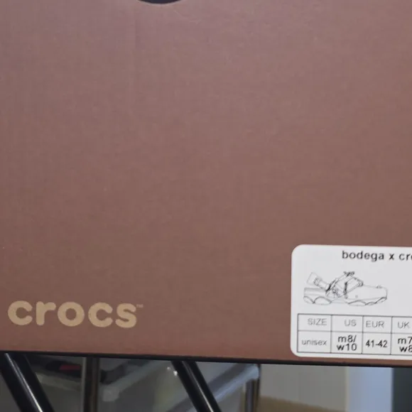 Bodega X Crocs
