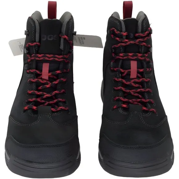 Bogs Mens Bedrook II 6-Inch WP Waterproof Boot, Black, Size 13