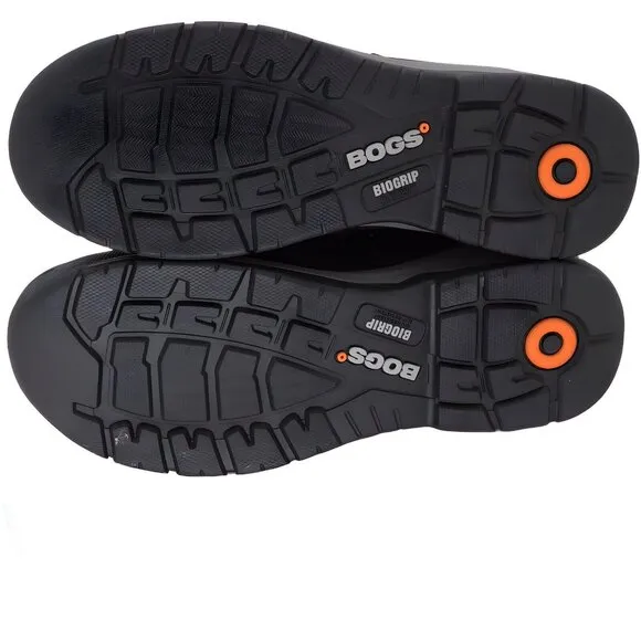 Bogs Mens Bedrook II 6-Inch WP Waterproof Boot, Black, Size 13