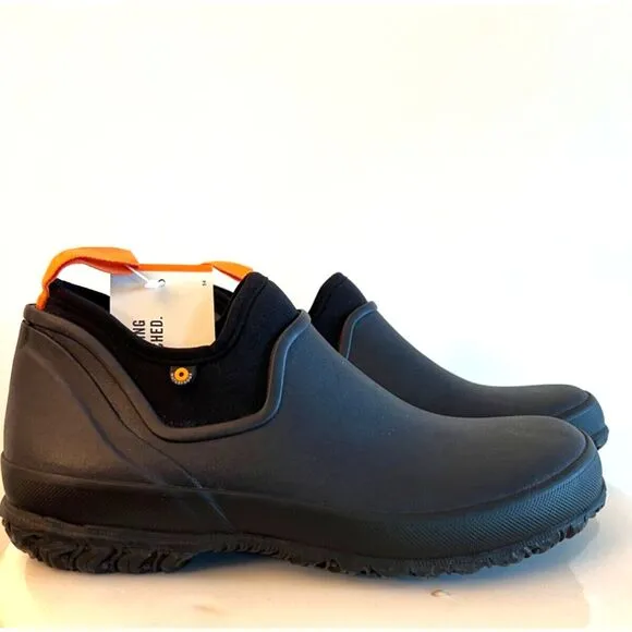 Bogs Urban Farmer Slip on Rubber Waterproof shoes Mens Size 7