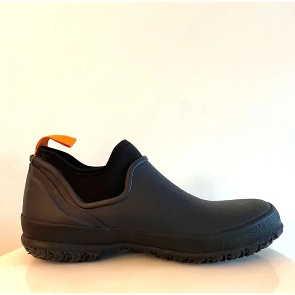 Bogs Urban Farmer Slip on Rubber Waterproof shoes Mens Size 7