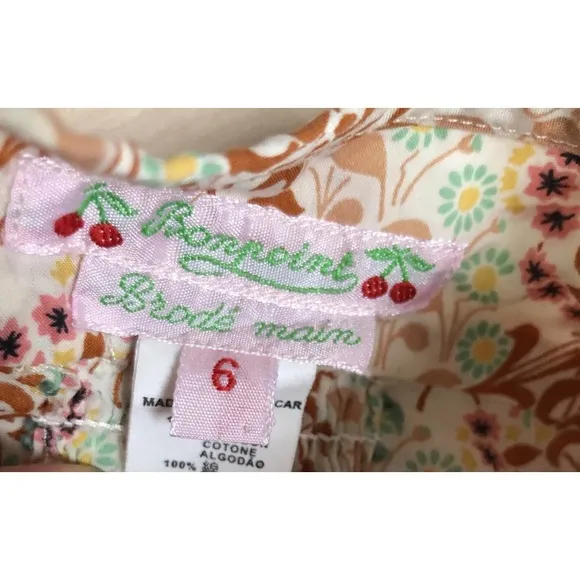Bonpoint cotton dress