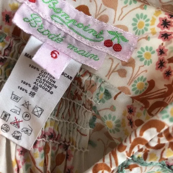 Bonpoint cotton dress