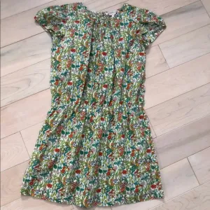 Bonpoint girls dress size 12 light cotton floral