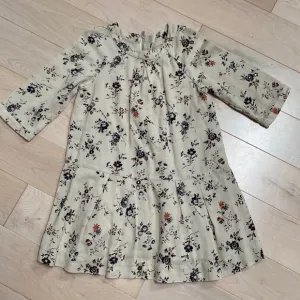Bonpoint girls soft cotton wool lined floral dress