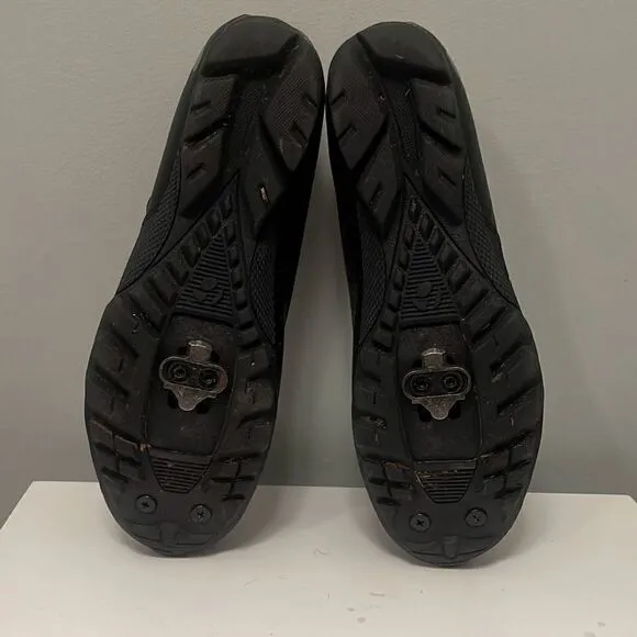 Bontrager Igneo Women's Black Blue Outdoor Cycling Athletic Shoes Size 11.5