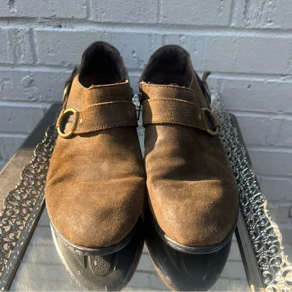 Born Women’s Zowy Suede Ankle boots
