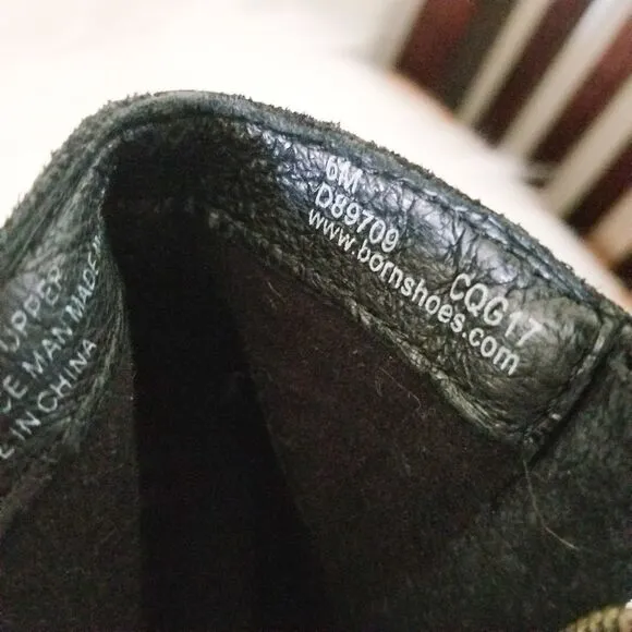 Born ankle boots