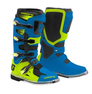 Botas de Moto Sg-10 Azul Amarillo Gaerne