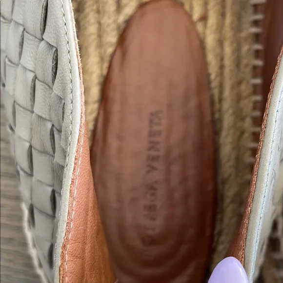 Bottega Veneta Gray Loafers Slip-On Shoes