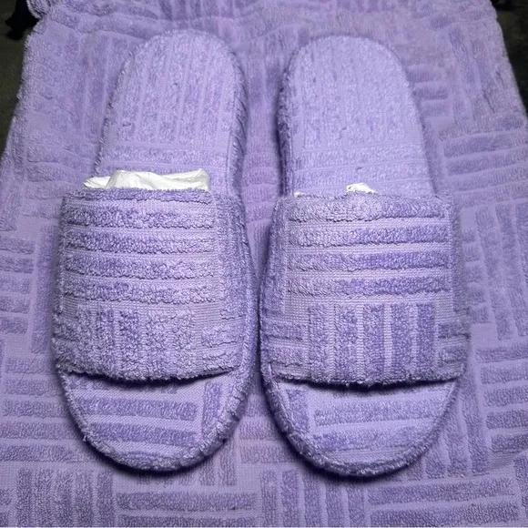Bottega Veneta Purple Sandals Slides Slippers Brand New Never Worn.