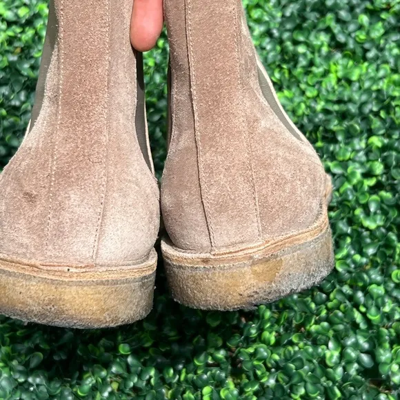 Bottega Veneta Suede Ankle Chelsea Boots 46