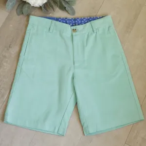 Boy's Dressy Shorts Green Flat Front J Bailey/Bailey Boys NWT Size 10