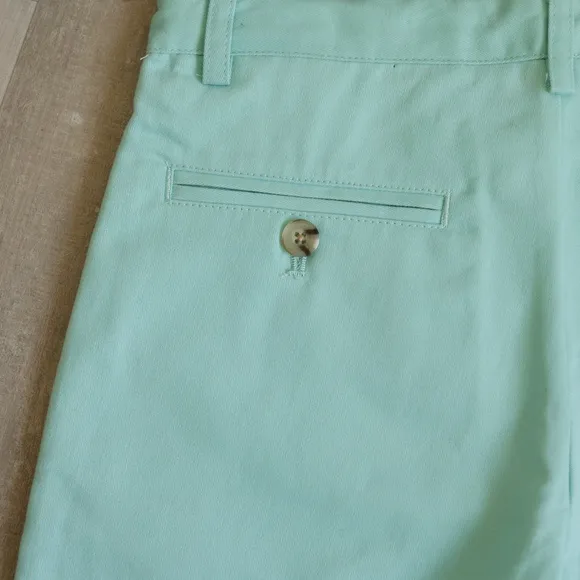 Boy's Dressy Shorts Green Flat Front J Bailey/Bailey Boys NWT Size 10
