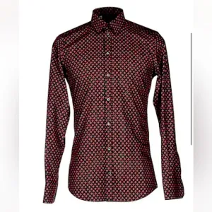 Brand New Dolce &amp; Gabbana Gold Dress Shirt Size 15/38.