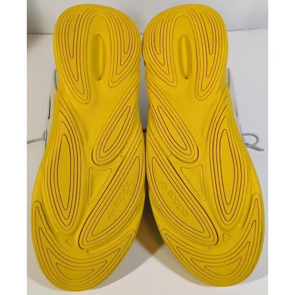 Brand New Mens Adidas Ozelia 'Aluminum Bold Gold' Athletic Sneakers Size 14