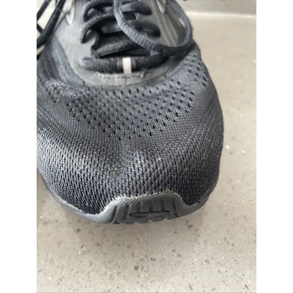 BROOKS 'Addiction 14' Size US 8.5 D Mens Black Running Shoes Cushioned Sneakers