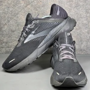 Brooks Adrenaline GTS 22 Running Shoes Cushioned Support Black Mens 13 Wide (2E)
