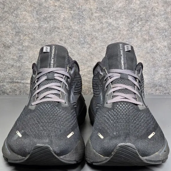Brooks Adrenaline GTS 22 Running Shoes Cushioned Support Black Mens 13 Wide (2E)